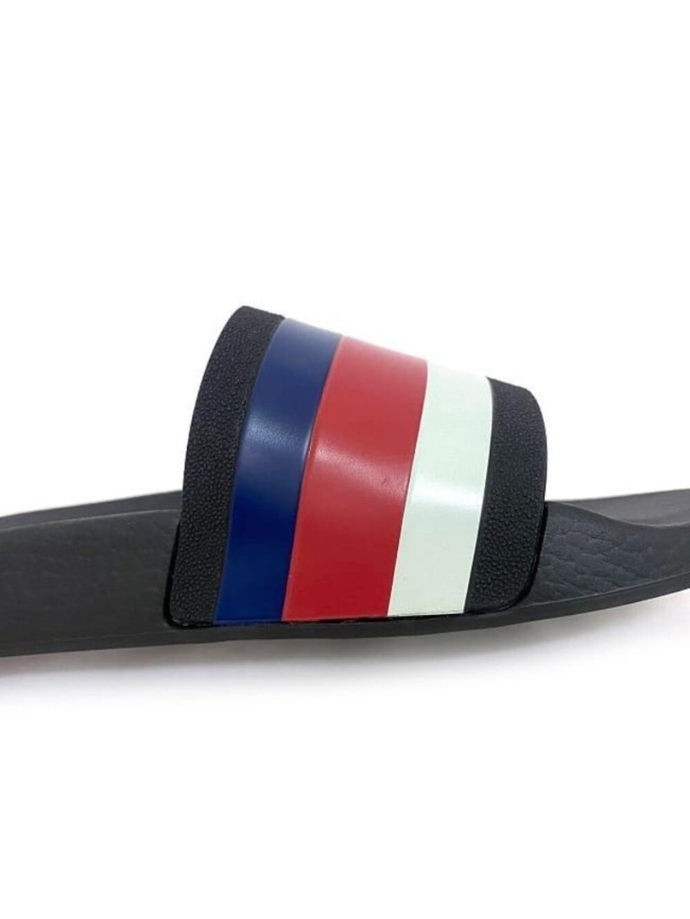 Gucci Shower Sandals Black Tricolor - Picture 8 of 10